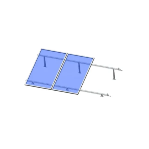 solar panel flat roof tilt mount