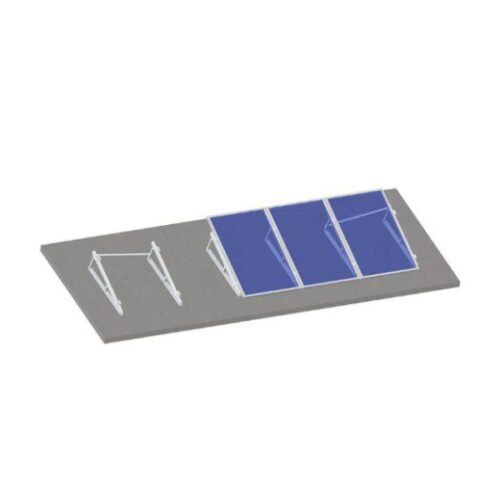 Flat Roof solar mount-U beam triangle kit
