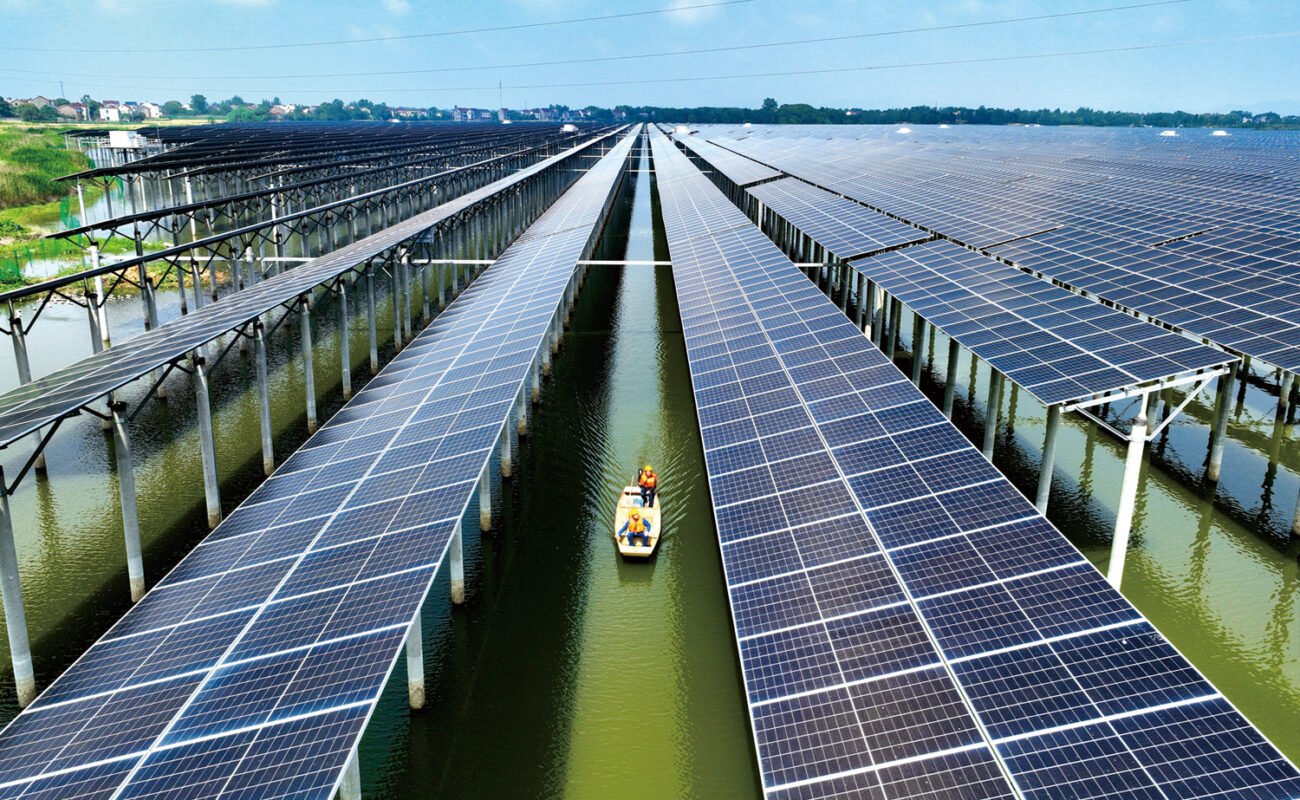 Solar Panels Mounting Structure