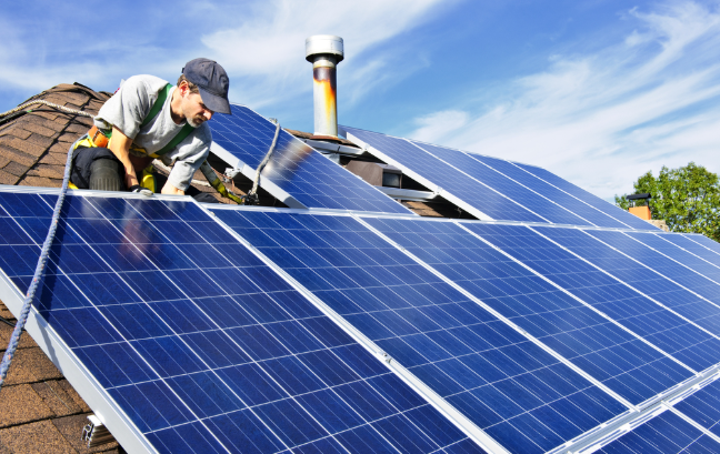 QuickGrip solar mounting systems rail with preassembled brackets for tracker installation